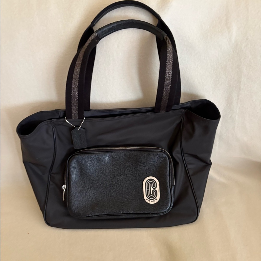 Black Tote Bag